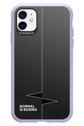 Normal Is Boring - Apple iPhone 11