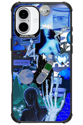 Blue Cyber - Apple iPhone 16 Plus