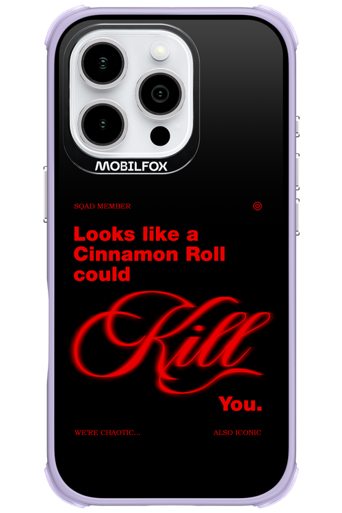 Cinnamon Killer - Apple iPhone 16 Pro