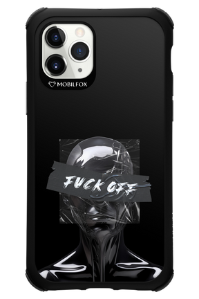 Fuck OFF - Apple iPhone 11 Pro