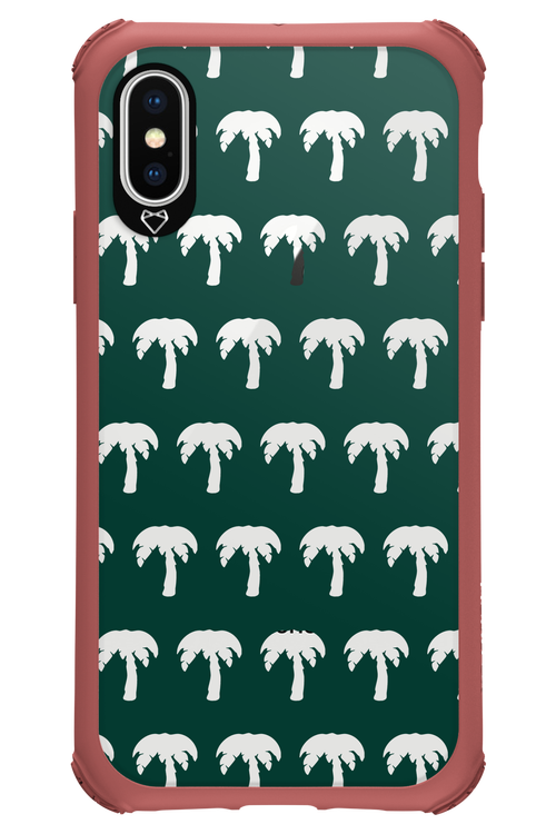 Palm Grid - Apple iPhone X
