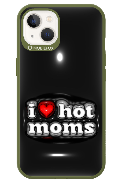 I love hot moms puffer 2.0 - Apple iPhone 13