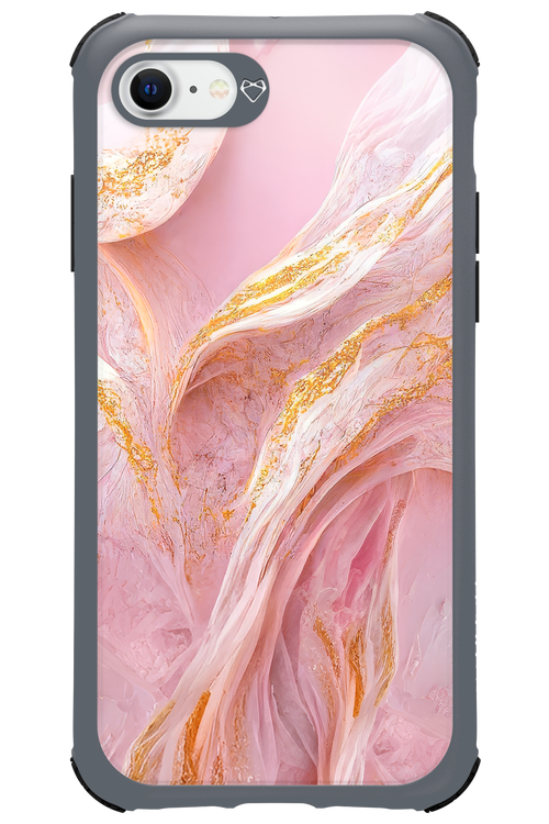 Rosequartz Silk - Apple iPhone 8