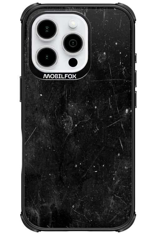 Black Grunge - Apple iPhone 16 Pro