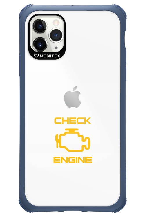 Check Engine - Apple iPhone 11 Pro Max