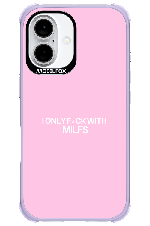 Only Milf Pink - Apple iPhone 16
