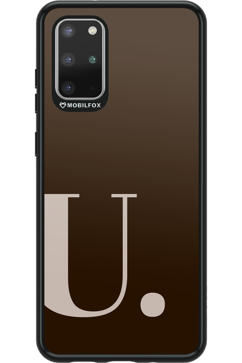 U (Mokka Foam) - Samsung Galaxy S20+