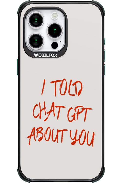 About You - Apple iPhone 15 Pro Max