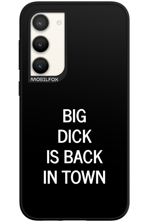Big D*ck Black 2.0 - Samsung Galaxy S23 Plus