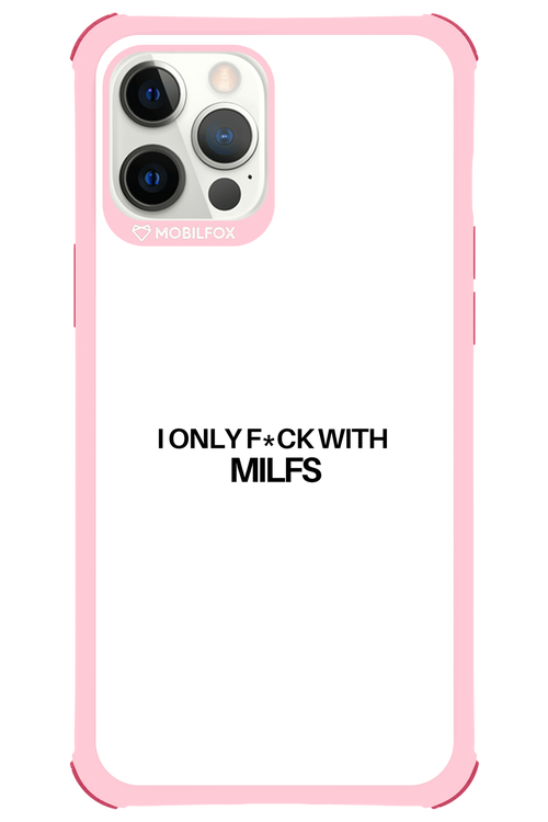 Only Milf White - Apple iPhone 12 Pro Max