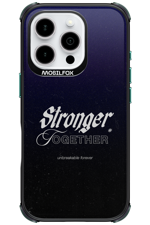 Stronger Together - Apple iPhone 16 Pro