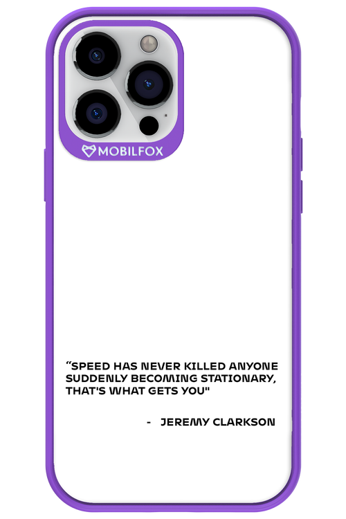 Speed Philosophy 2.0 - Apple iPhone 13 Pro Max