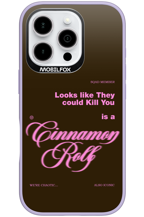 Killer Cinnamon - Apple iPhone 16 Pro