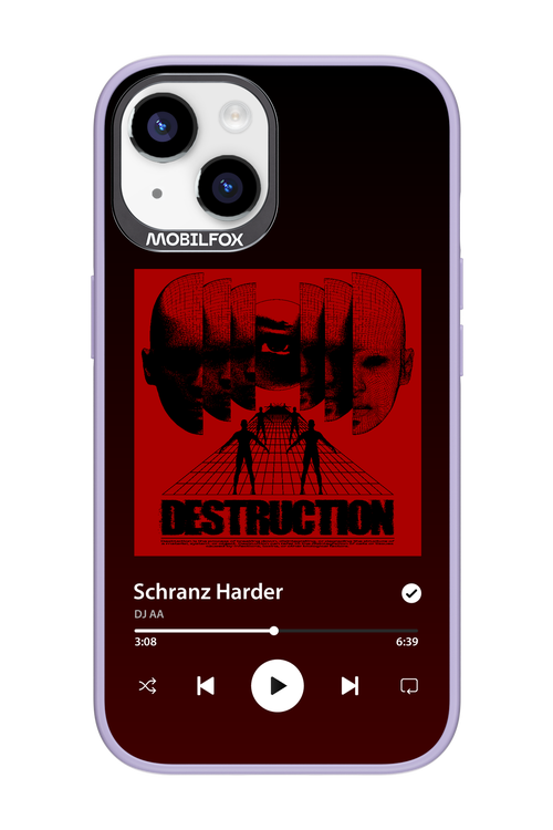 Destruction - Apple iPhone 14