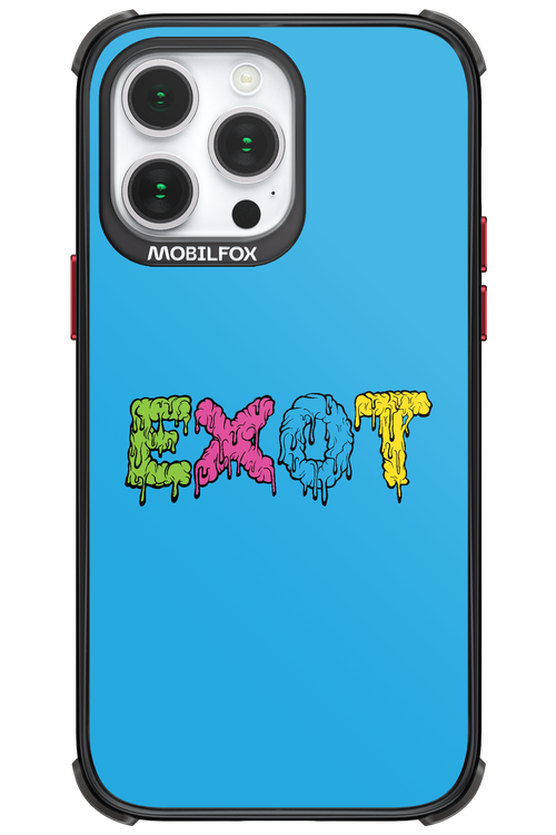 EXOT BLUE 2.0 - Apple iPhone 14 Pro Max