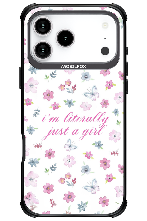 Just a girl pink - Apple iPhone 17 Pro Max