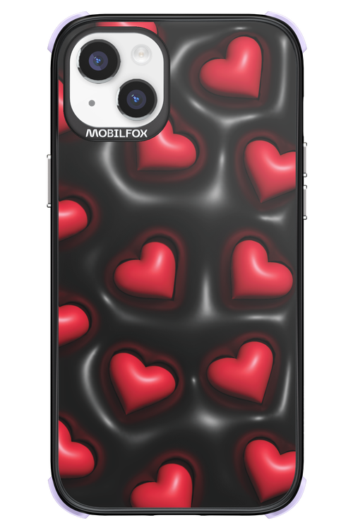 Hearts in love - Apple iPhone 14 Plus