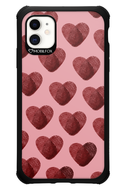 FINGERPRINTS - Apple iPhone 11