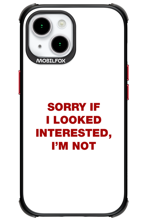 I'm not - Apple iPhone 15