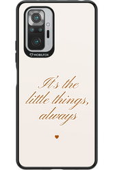 Little Things - Xiaomi Redmi Note 10S