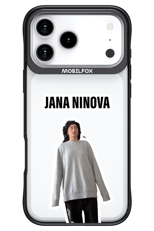 Jana Ninanova - Apple iPhone 17 Pro Max