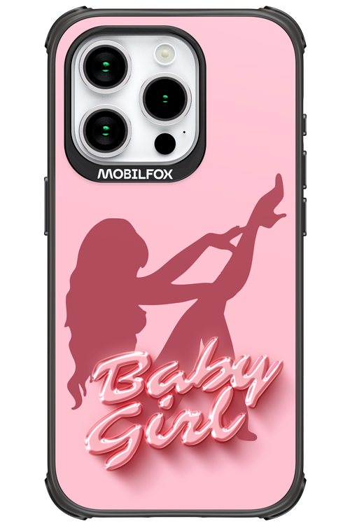 Pink Trouble - Apple iPhone 15 Pro