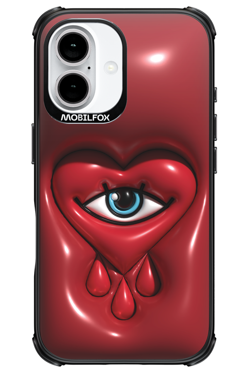 Heart Eye - Apple iPhone 16