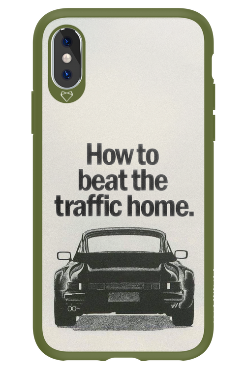 Retro Car 2.0 - Apple iPhone X