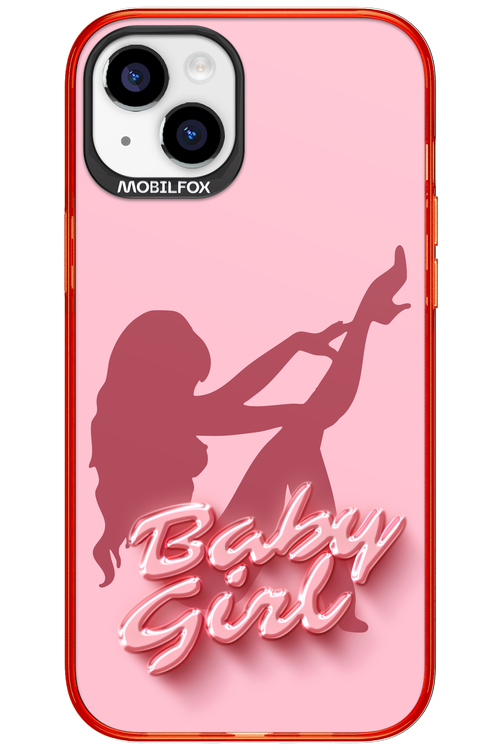 Pink Trouble - Apple iPhone 15 Plus