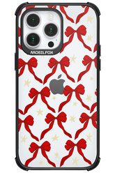Bow & Stars (Transparent) - Apple iPhone 14 Pro Max