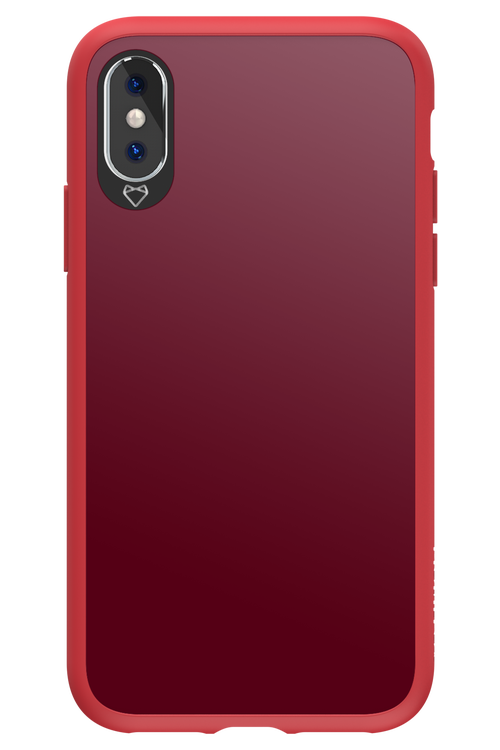 Burgundy - Apple iPhone X