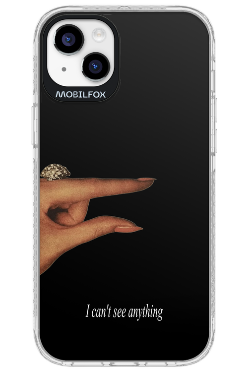 I can't see anything 2.0 - Apple iPhone 14 Plus
