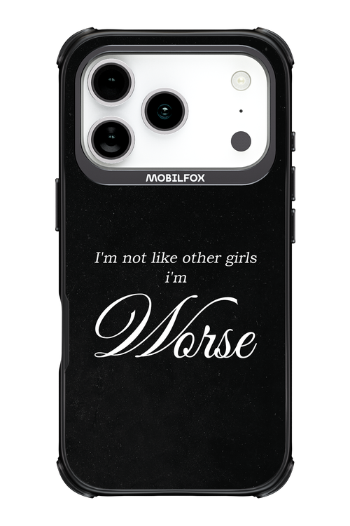 I'm Worse - Apple iPhone 17 Pro