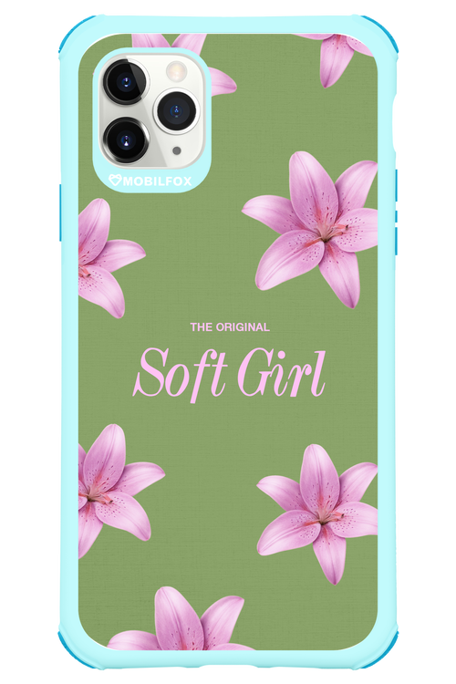 Original Soft Girl - Apple iPhone 11 Pro Max