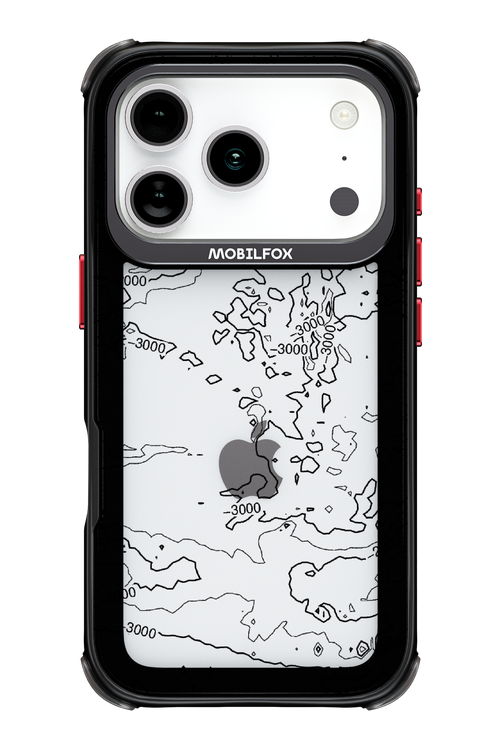 Contour Map 2.0 - Apple iPhone 17 Pro