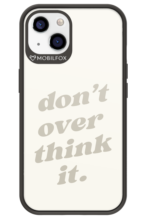 No OverThink - Apple iPhone 13