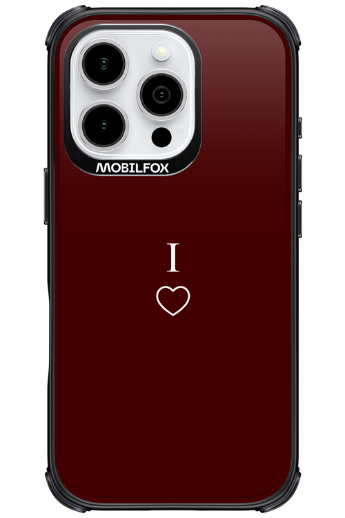 I Burgundia 2.0 - Apple iPhone 16 Pro