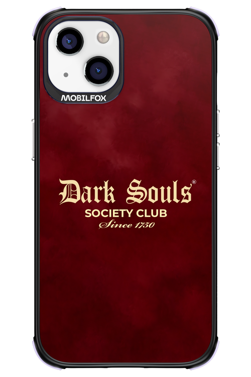 Dark Souls (Burgundy) - Apple iPhone 13