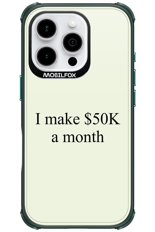 $50K - Apple iPhone 16 Pro