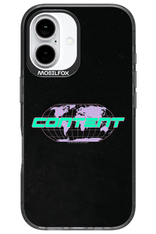 CONTENT 2.0 - Apple iPhone 16
