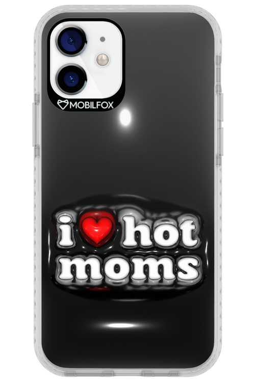 I love hot moms puffer 2.0 - Apple iPhone 12