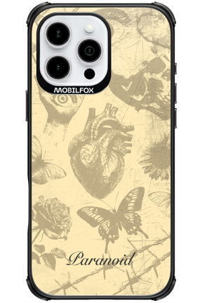 Paranoid (Sand) - Apple iPhone 16 Pro Max