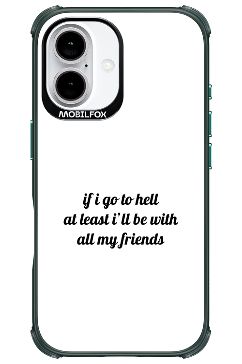 Go to helll 2.0 - Apple iPhone 16