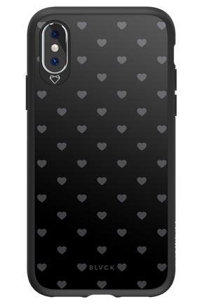 BLVCK HEARTS - Apple iPhone X
