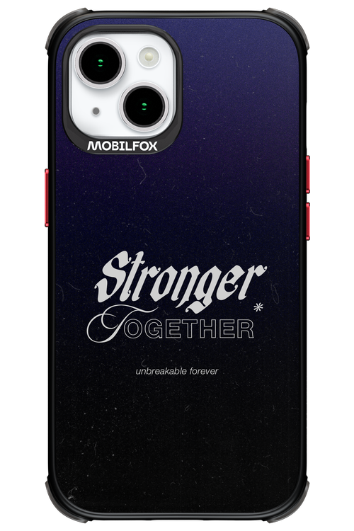 Stronger Together - Apple iPhone 15