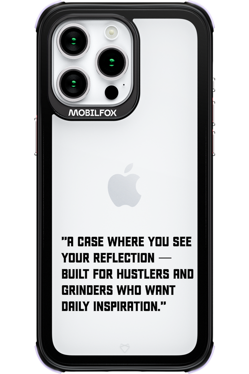 Hustler Mirror 2.0 - Apple iPhone 15 Pro Max