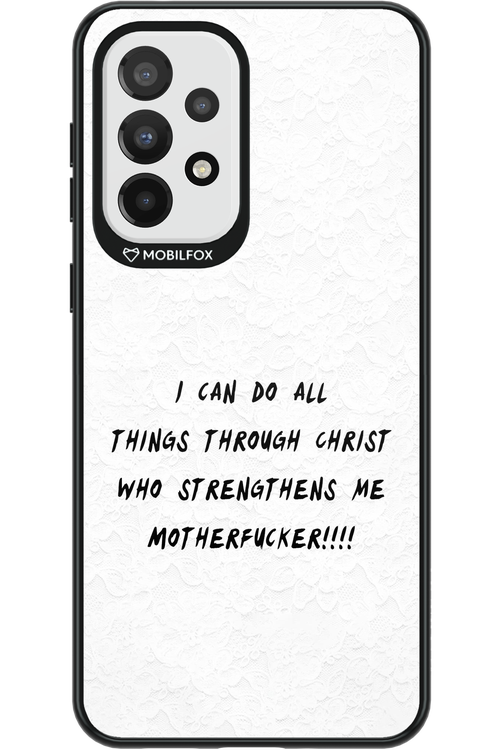 Christ A 2.0 - Samsung Galaxy A33