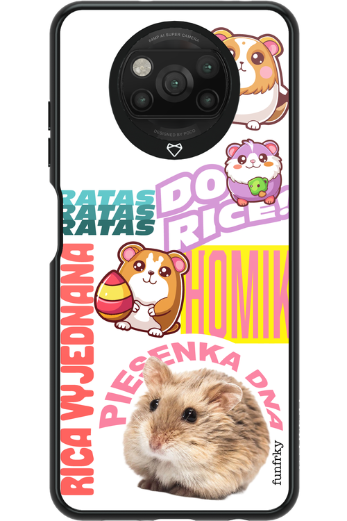 Hamster Hype - Xiaomi Poco X3 NFC