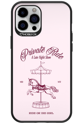 Private Ride 2.0 - Apple iPhone 12 Pro Max