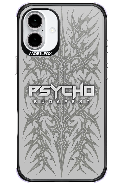 Cybersigilism (Grey) - Apple iPhone 16 Plus